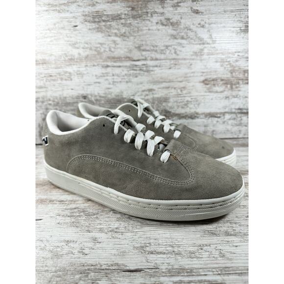 UNWORN Vintage Men's Vans Danno Chunky Gray Suede Skate Shoes Sz 13 Athletic